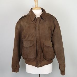 A-2 Leather Bomber Jacket